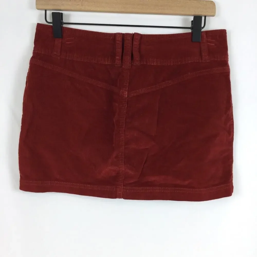 Free People, We the Free Joanie Corduroy Skirt - Picture 6 of 6